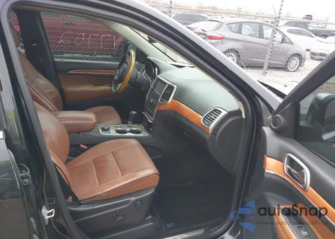 2013 Jeep Grand Cherokee Overland from USA, damaged, VIN 1C4RJFCG9DC606840